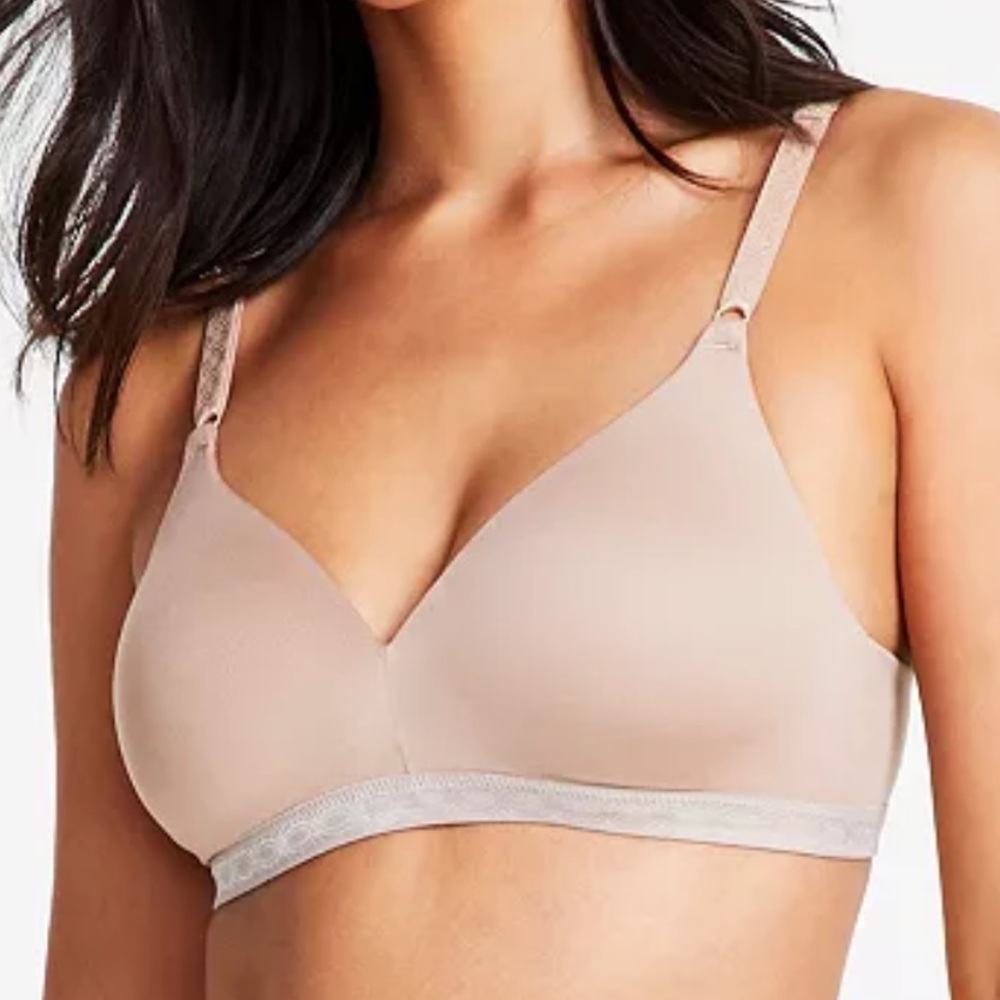 NWT Warners® Cloud 9® Super Soft Wireless Lightly Lined Comfort Bra Size 36B - Picture 12 of 12